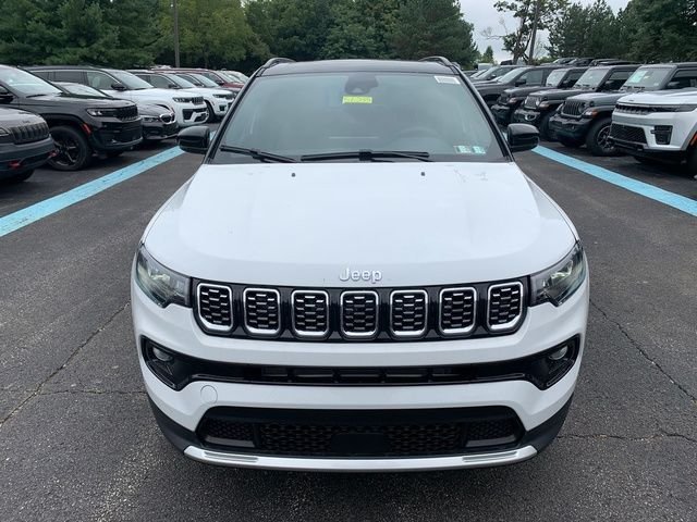 New 2026 Bright White Clearcoat Jeep Limited image 9