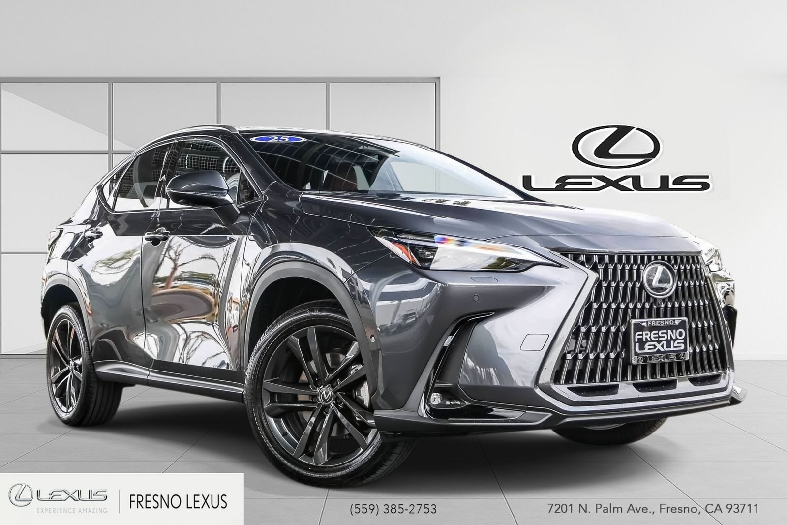 2025 Lexus NX 450h+ 450+ Luxury AWD's photo
