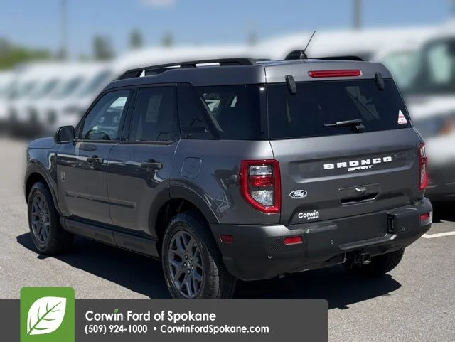 New 2026 Carbonized Gray Metallic Ford Big Bend image 15