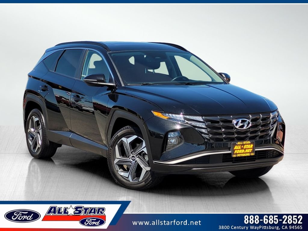 Certified Used 2023 Black Hyundai SEL image 1