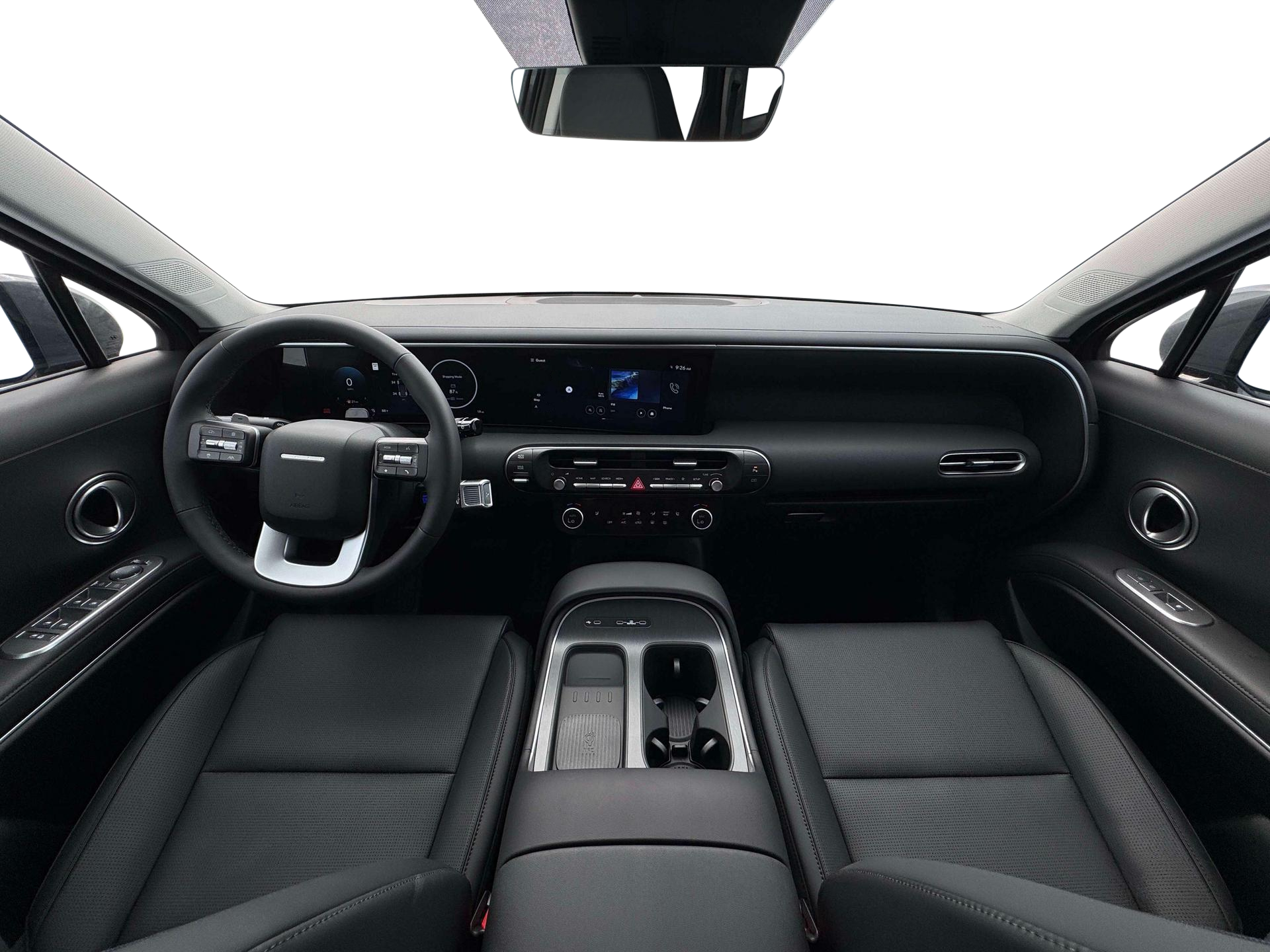 New 2026 Red Hyundai SEL FWD image 8