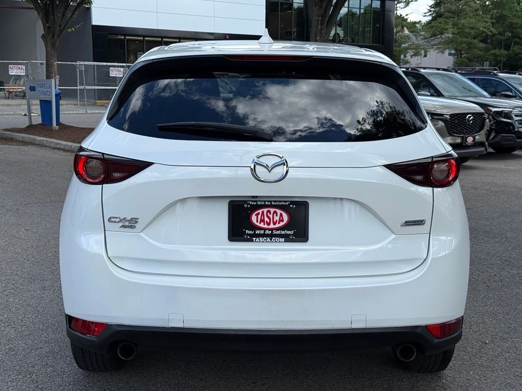Used 2017 White Mazda Touring image 7