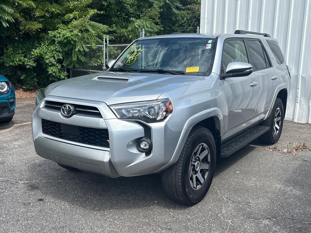 Used 2022 Silver Toyota TRD Off-Road Premium image 1