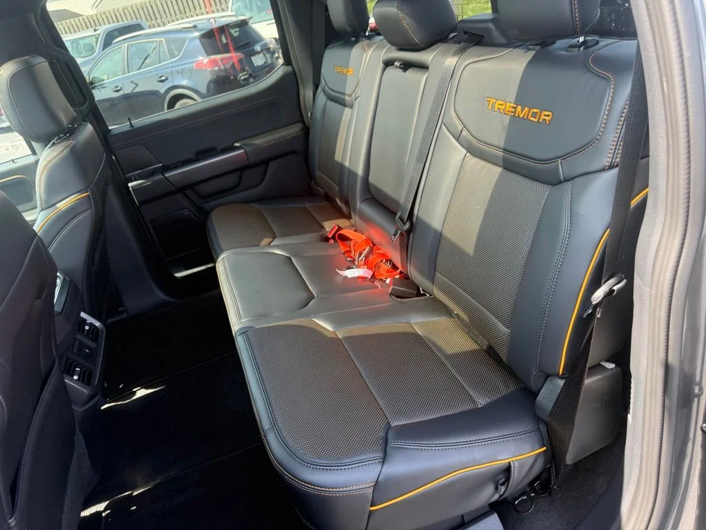 New 2026 Carbonized Gray Metallic Ford Tremor® image 45