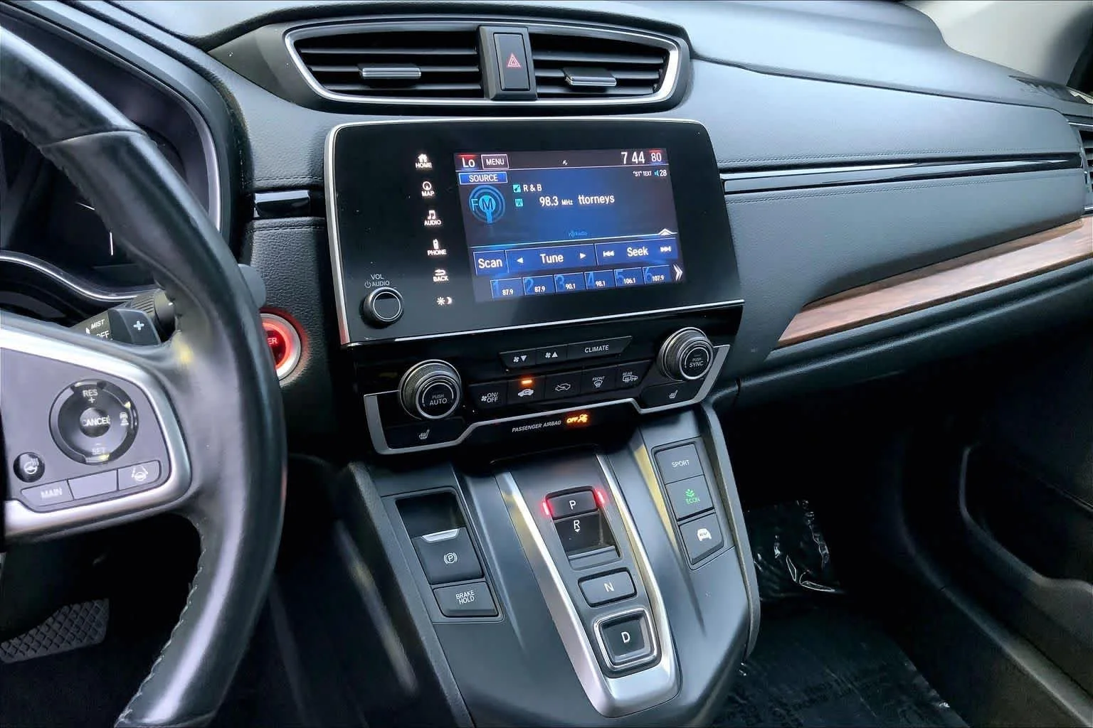 Used 2022 Obsidian Blue Pearl Honda Touring image 6