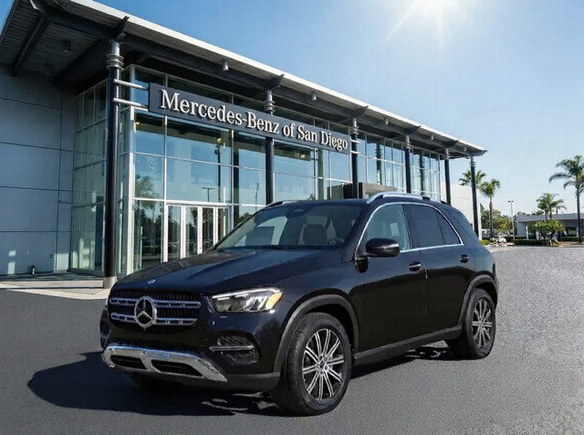 2026|Mercedes-Benz|GLE|GLE 350|4MATIC®|4D Sport Utility