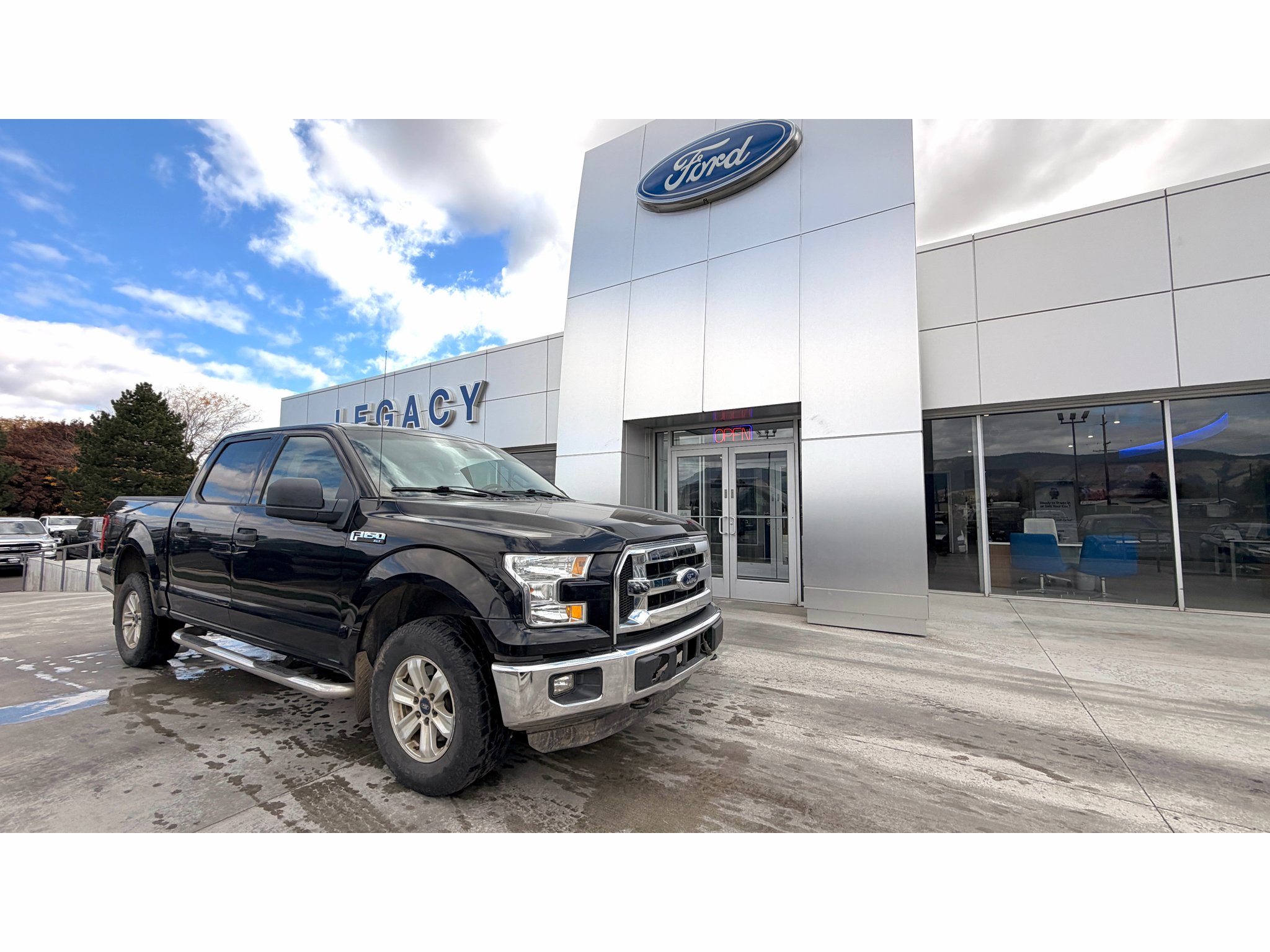 2016 Ford F-150 XLT