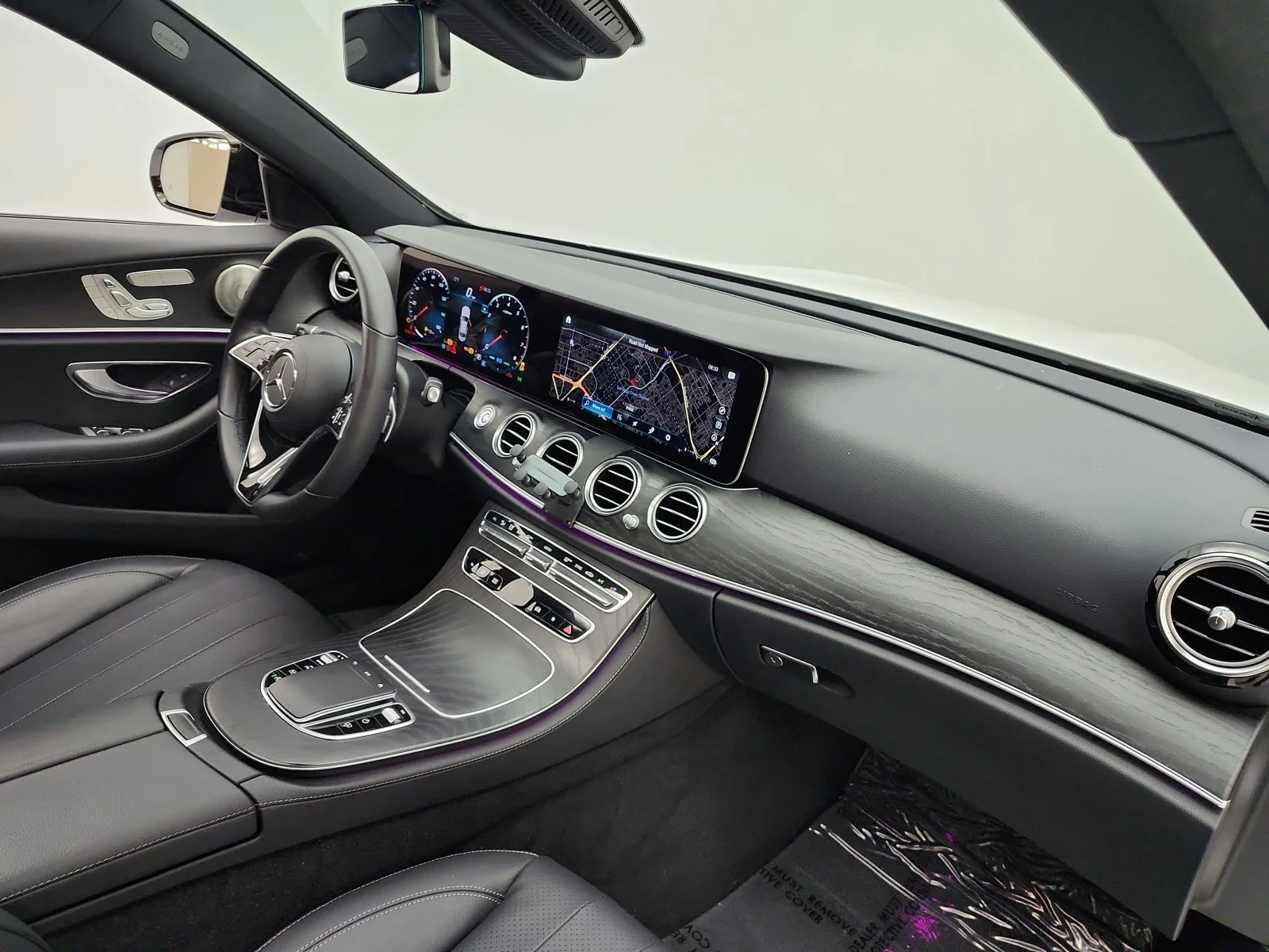 Certified Used 2023 Polar White Mercedes-Benz E 450 4MATIC® Sedan image 19