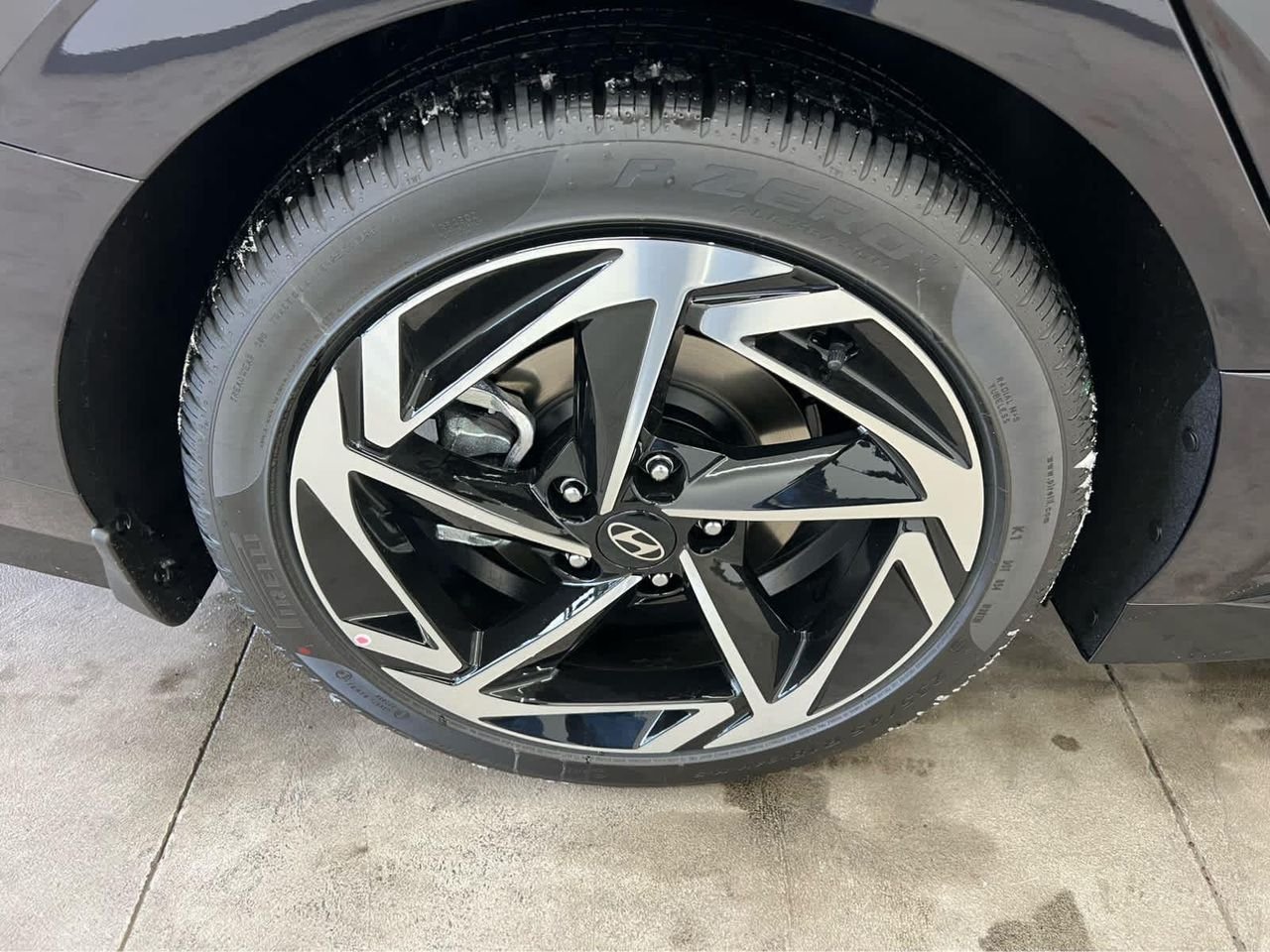 New 2026 Carbon Blue Hyundai SEL Sport image 9