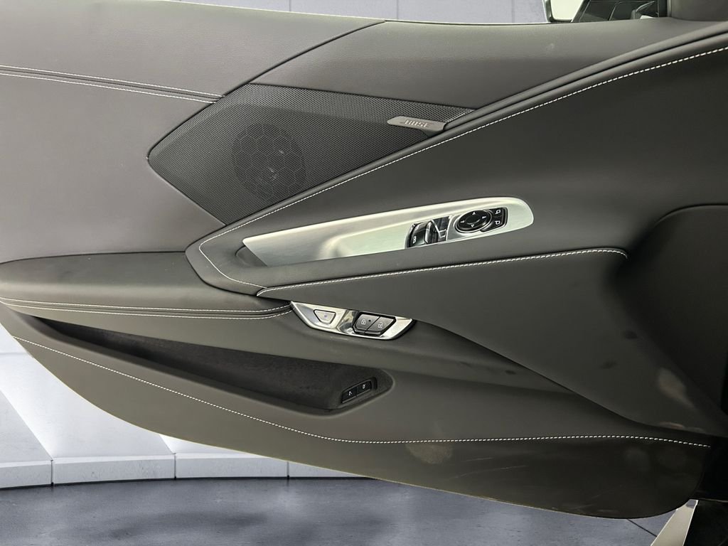 Used 2025 Black Chevrolet Stingray image 15