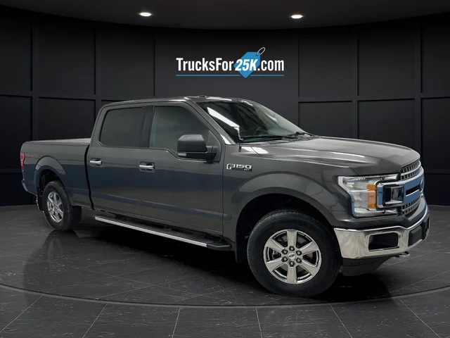 Pre-Owned 2018 Ford F-150 XLT
