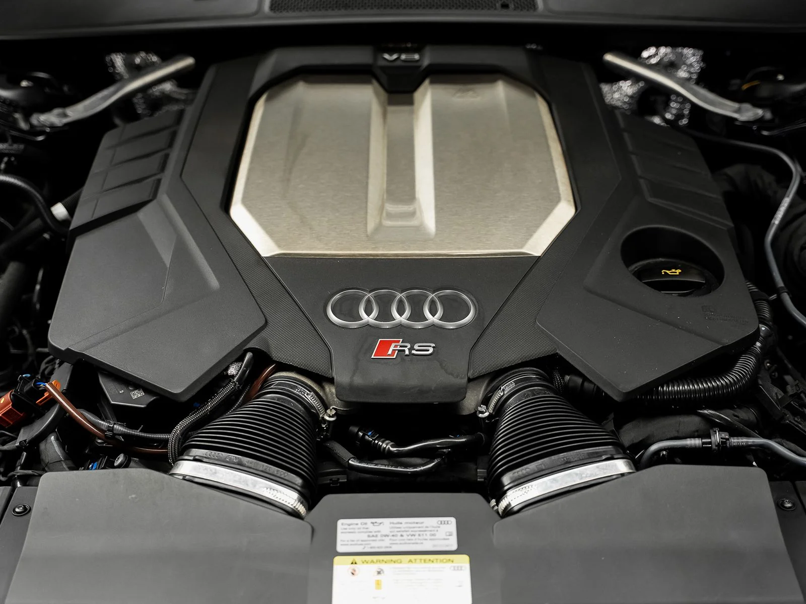 Used 2022 Black Audi 4.0T image 62