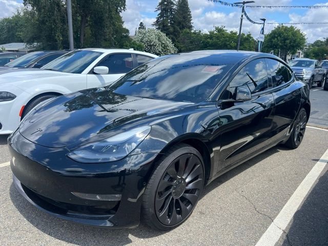 2022 Tesla Model 3 Performance Dual Motor All-Wheel Drive's photo