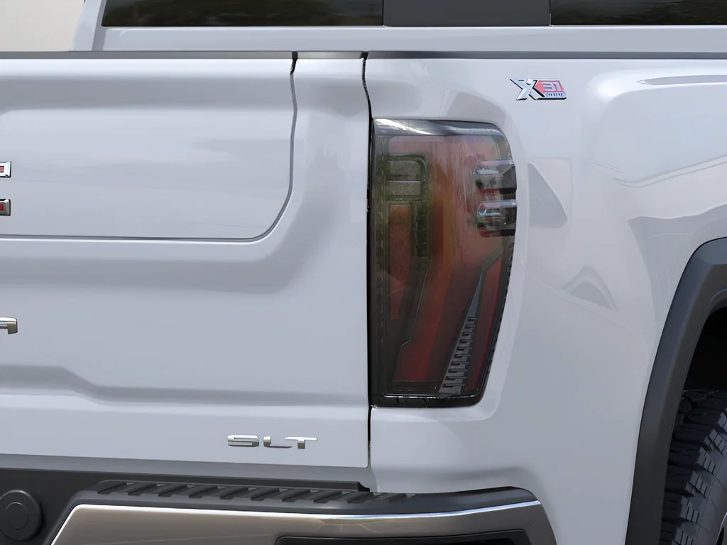 New 2026 Glacier White Tricoat GMC SLT image 21