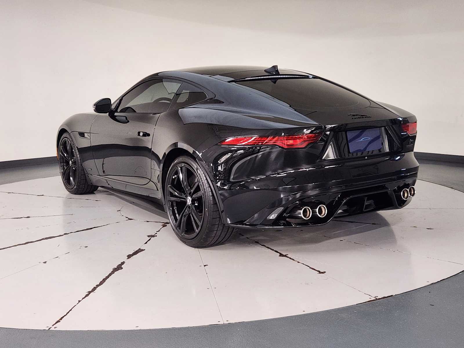 New 2024 Santorini Black Metallic Jaguar R75 image 10