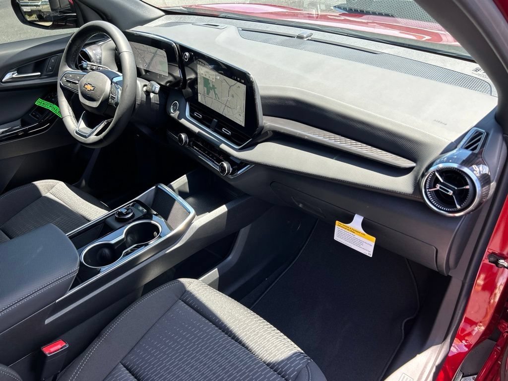 New 2026 Radiant Red Tintcoat Chevrolet LT image 44