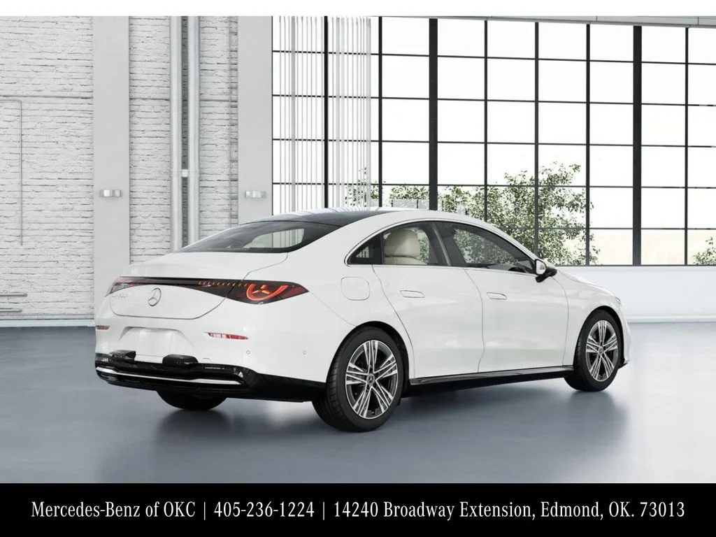New 2026 White Mercedes-Benz CLA 250+ image 21