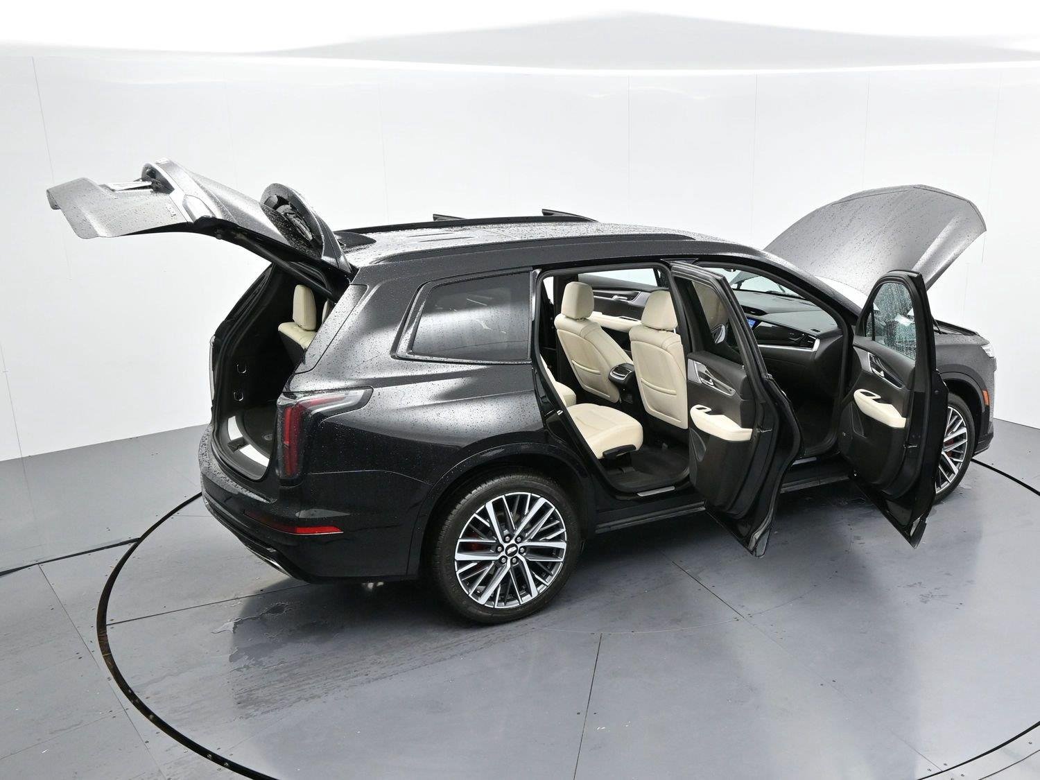 Used 2024 Stellar Black Metallic Cadillac Sport image 47