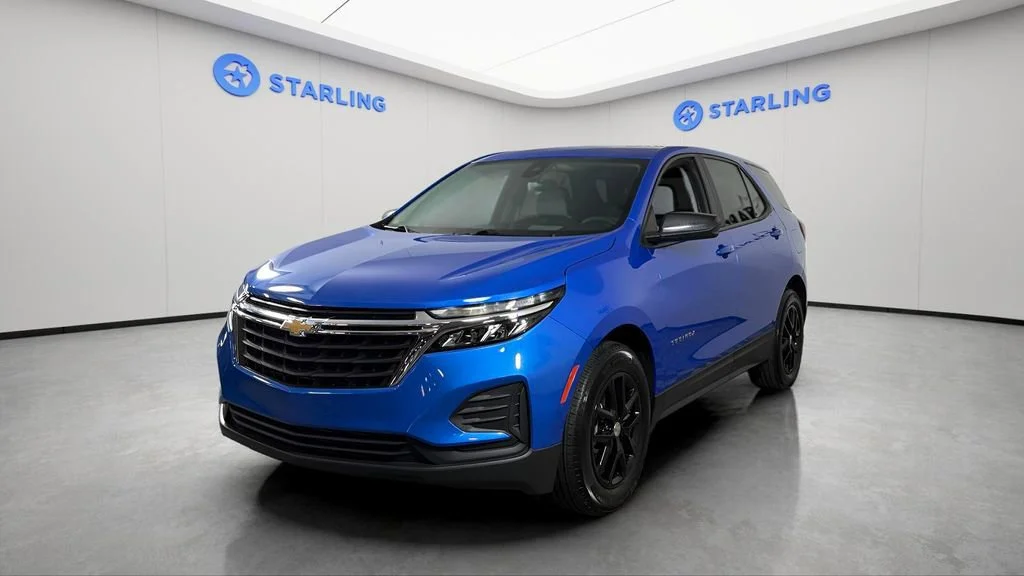 Used 2024 Riptide Blue Metallic Chevrolet LS image 2