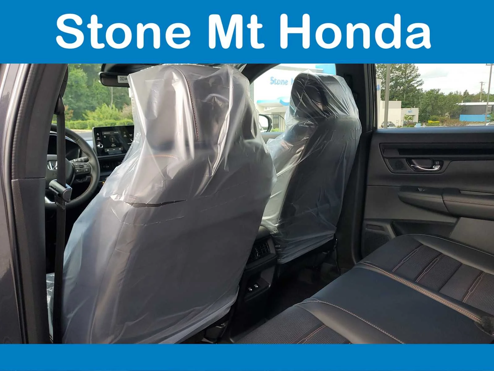 New 2026 Meteorite Gray Metallic Honda Sport-L image 11