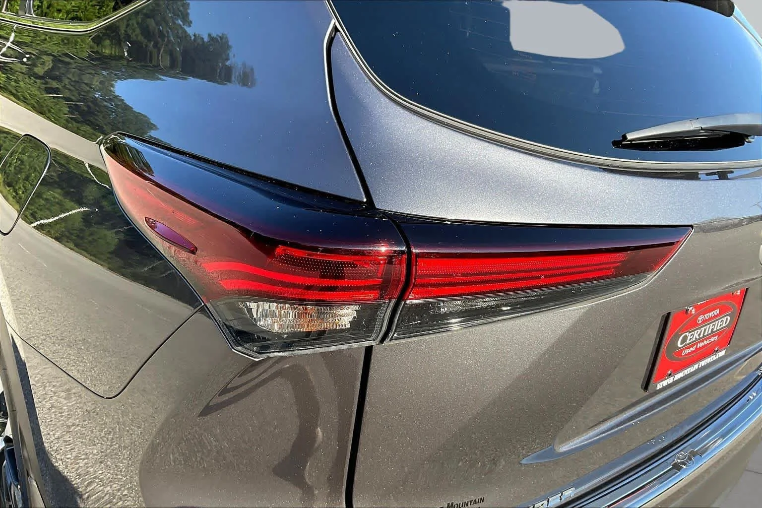 Certified Used 2024 Magnetic Gray Metallic Toyota XLE image 29