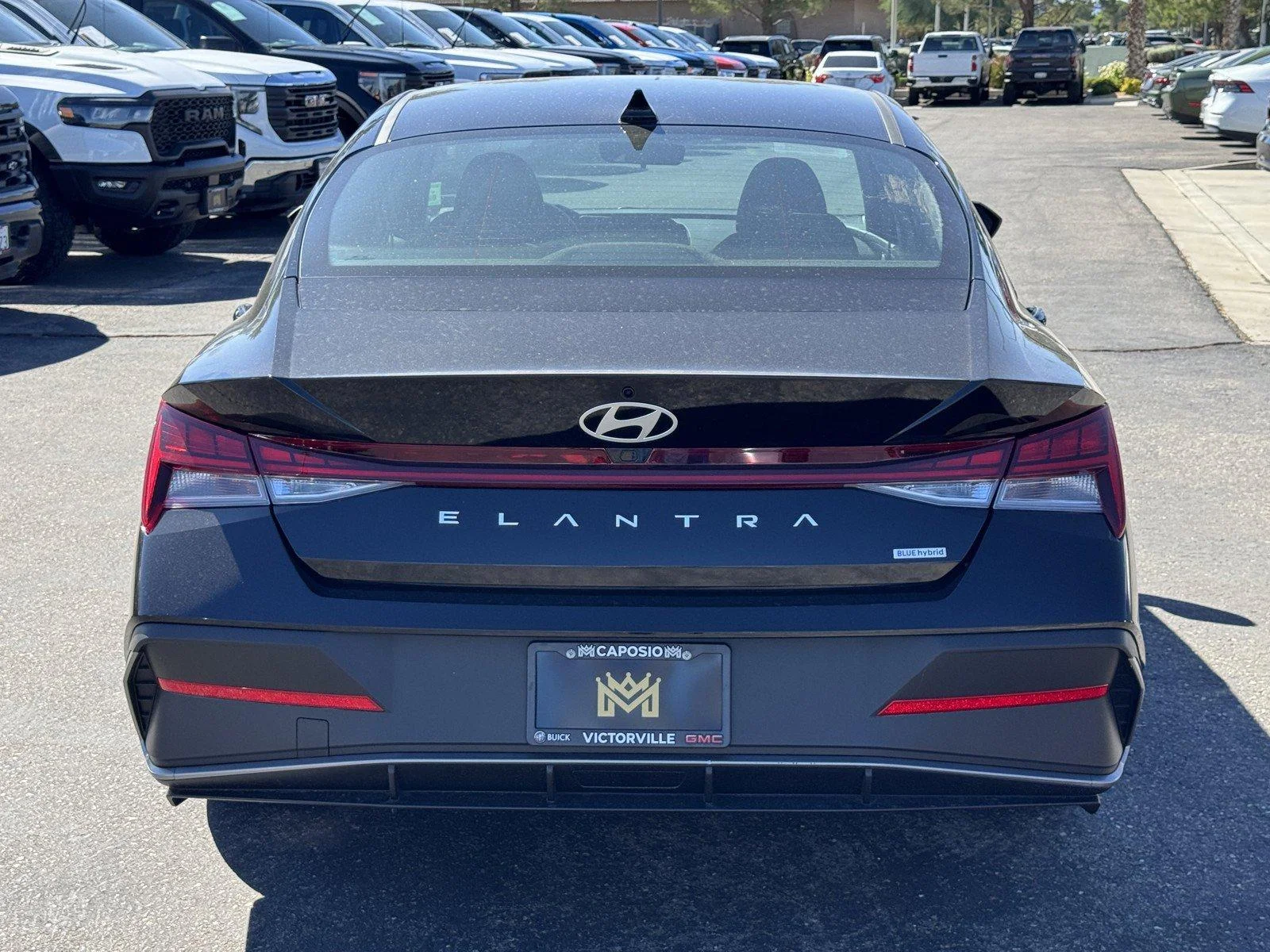 Used 2026 Abyss Black Hyundai Blue image 5