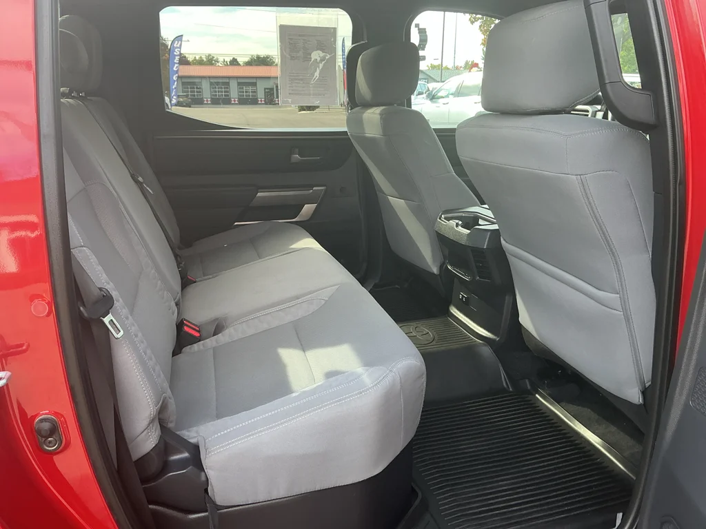 Used 2025 Supersonic Red Toyota SR5 image 18