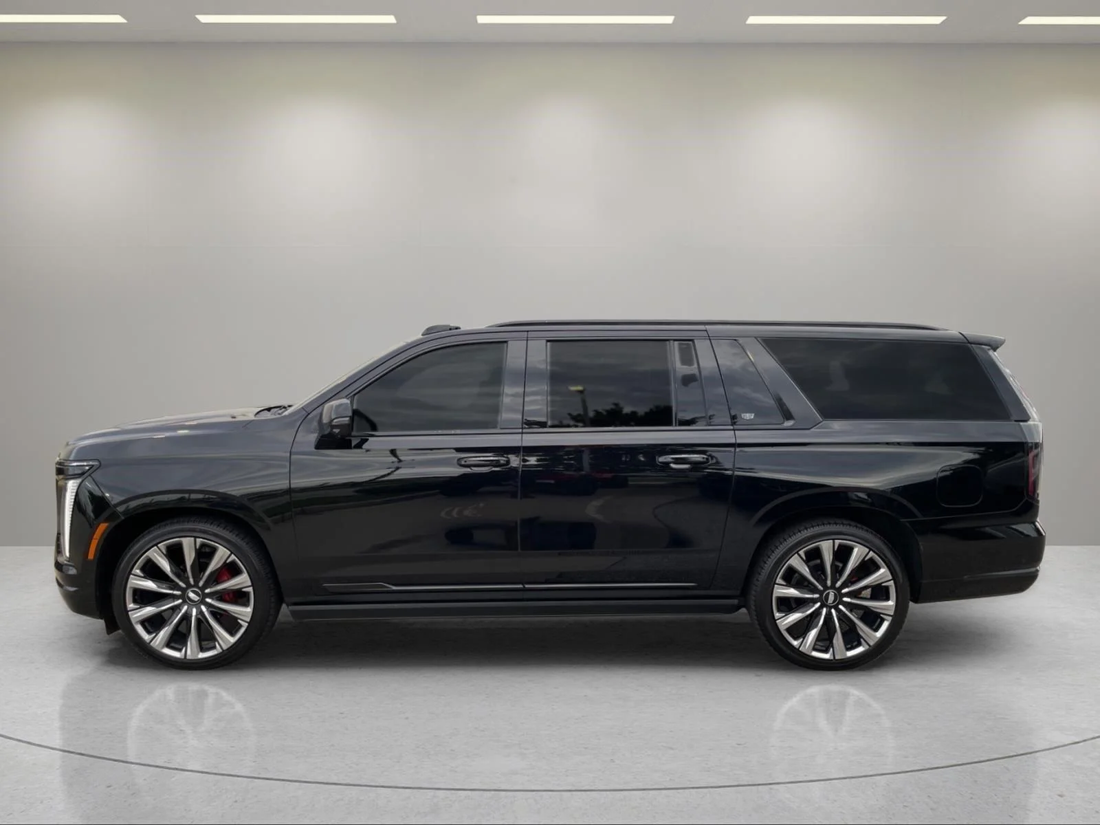 Used 2025 Black Raven Cadillac 4WD Premium Luxury image 2