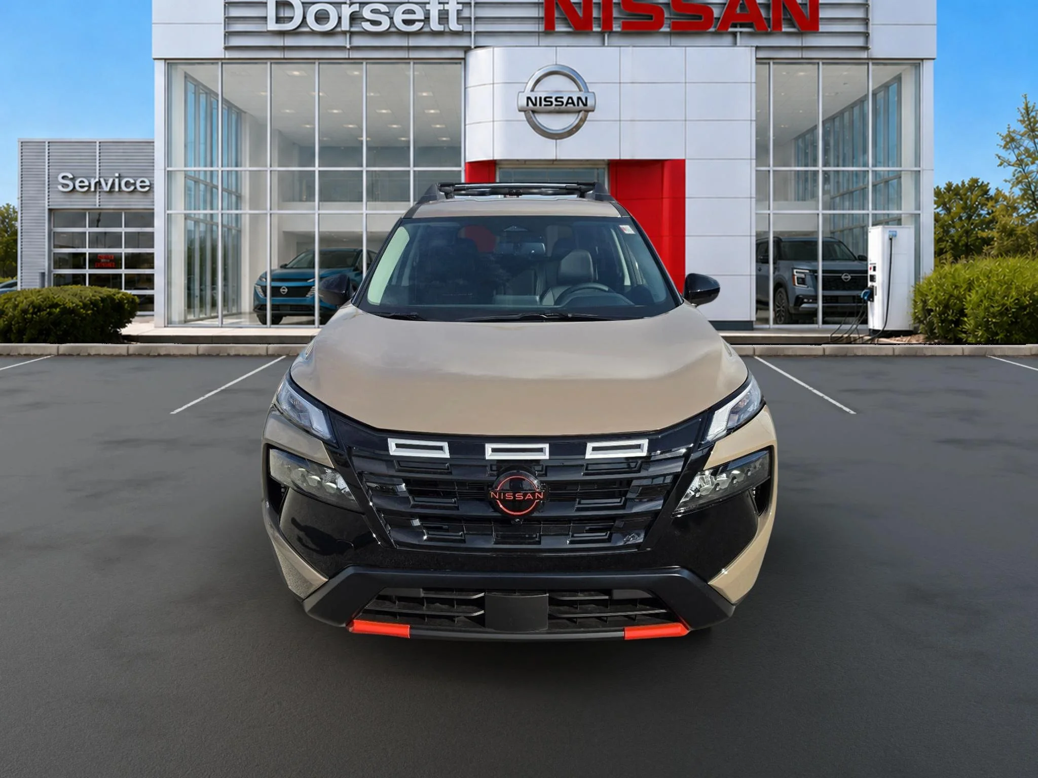 New 2027 Baja Storm Metallic Nissan Rock Creek image 9