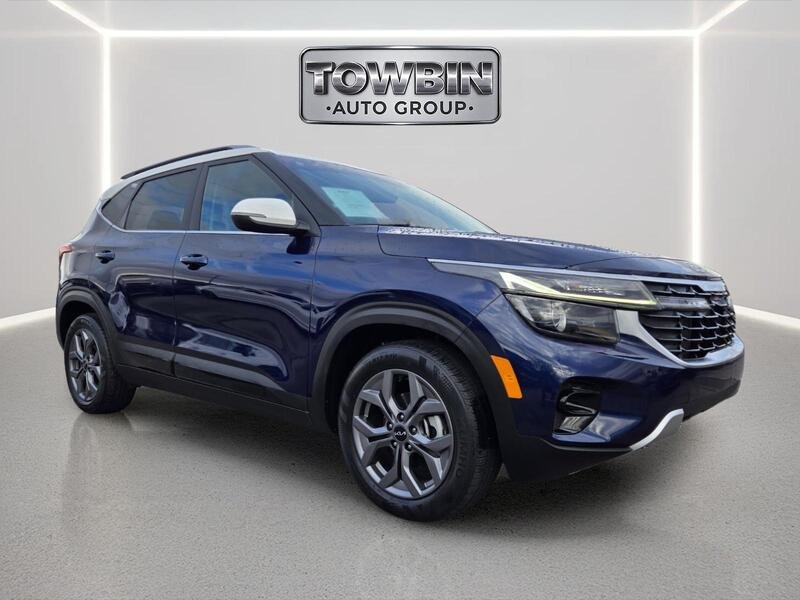 Used 2024 Ocean Blue KIA S IVT FWD image 2