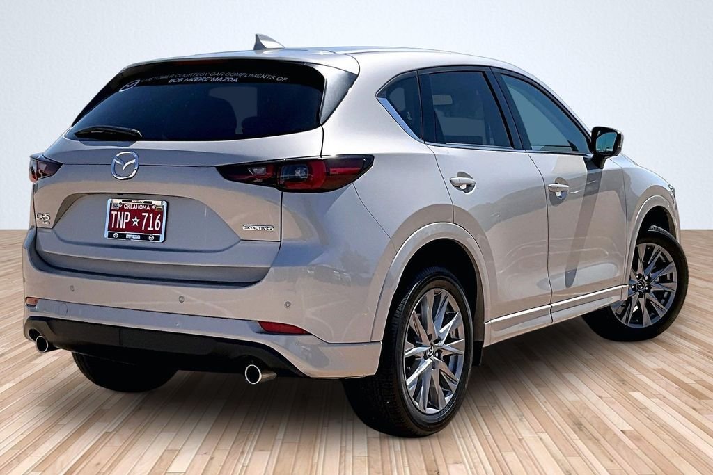 Certified Used 2025 Silver Mazda 2.5 S Premium Plus Package image 2