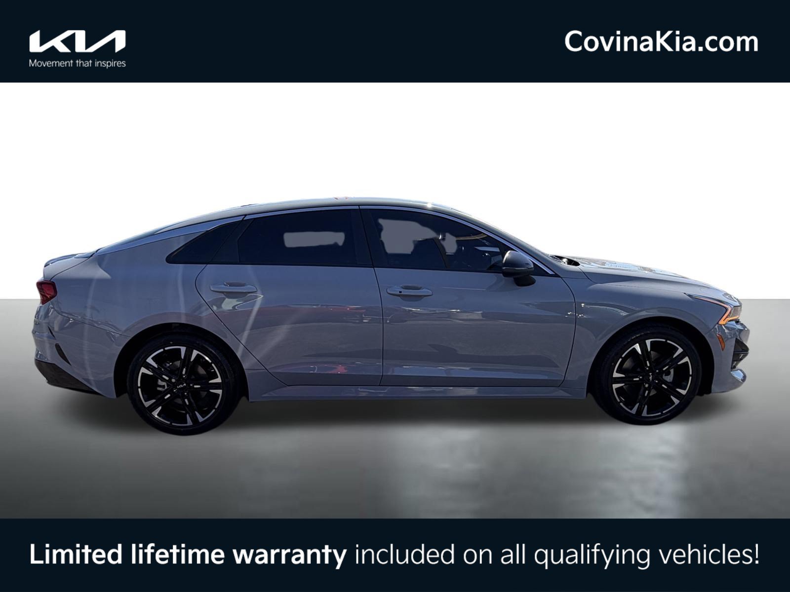 Certified Used 2024 Wolf Gray Kia GT-Line image 9