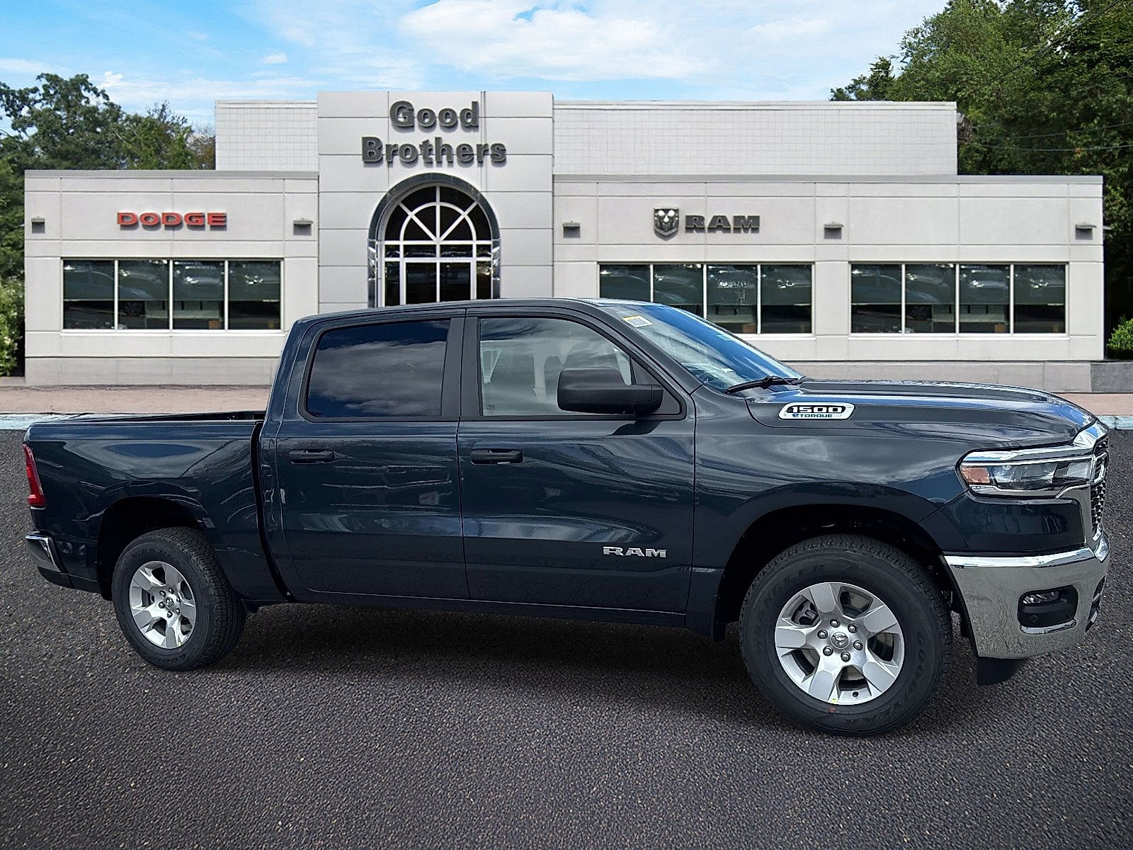 New 2026 Forged Blue Metallic RAM Big Horn Crew Cab 4x4 5