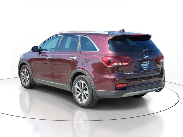 Used 2019 Purple Kia EX image 4