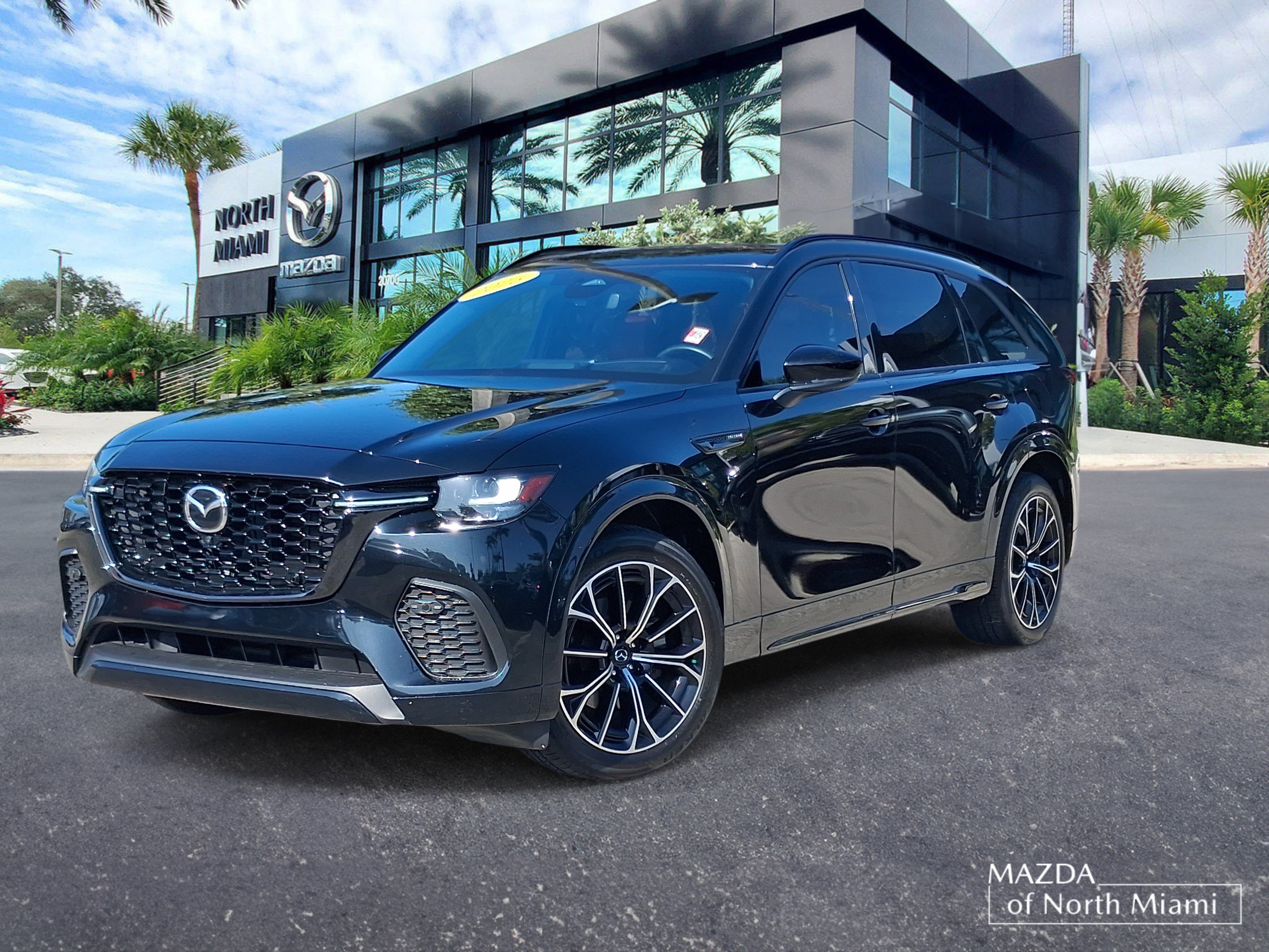2025 Mazda CX-70 3.3 Turbo Premium S AWD's photo