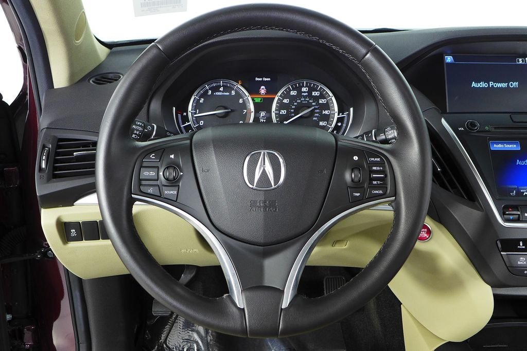 Used 2016 Dark Cherry Pearl Acura 3.5L image 27