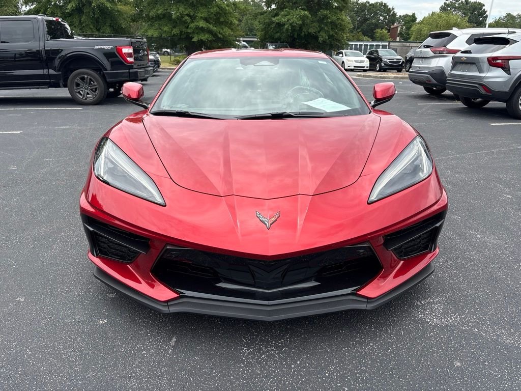 Used 2024 Red Chevrolet Stingray image 8
