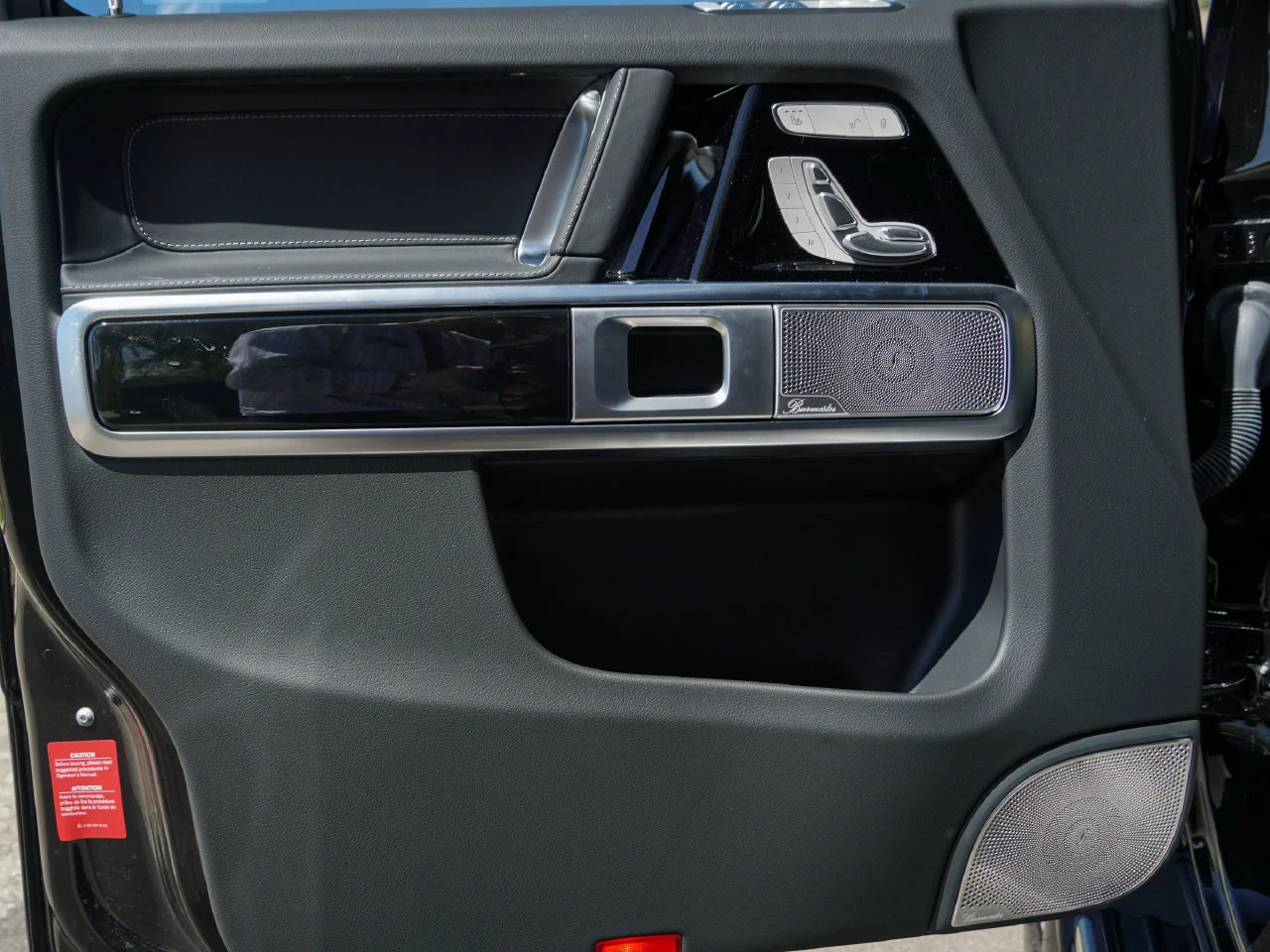 New 2027 Black Mercedes-Benz G 580 4MATIC® image 25