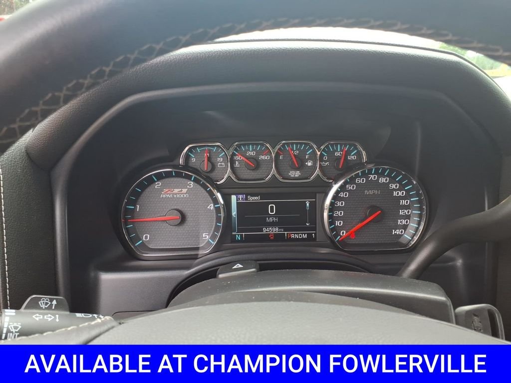 Used 2015 Silver Chevrolet LTZ image 17