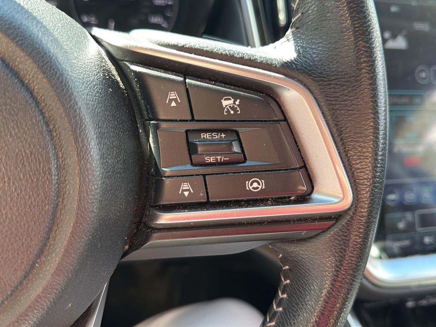 Used 2025 Magnetite Gray Metallic Subaru Premium image 12