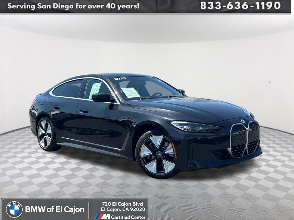 2023 BMW i4 eDrive35's photo