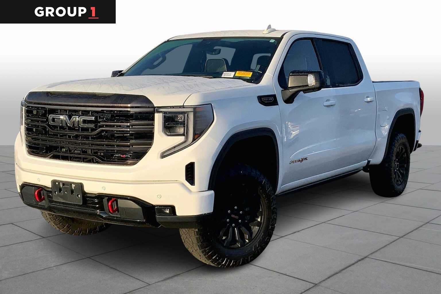 GMC Sierra 1500 AT4X Crew Cab 4WD