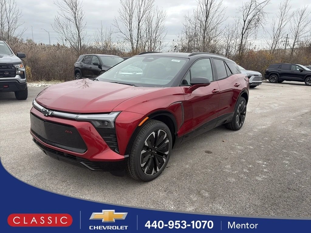2026 Chevrolet Blazer EV RS AWD's photo