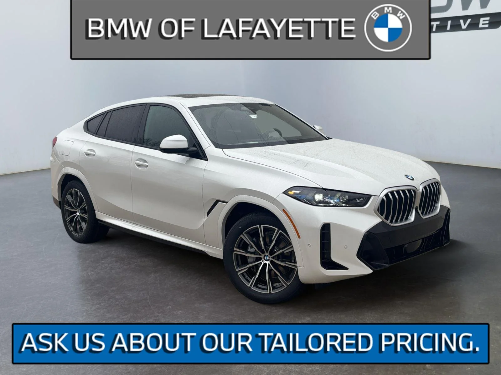 2026 BMW X6 xDrive40i's photo