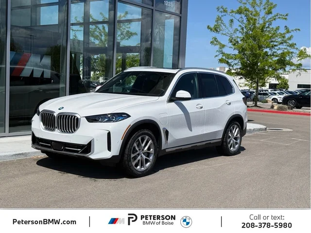 2026 BMW X5 xDrive50e