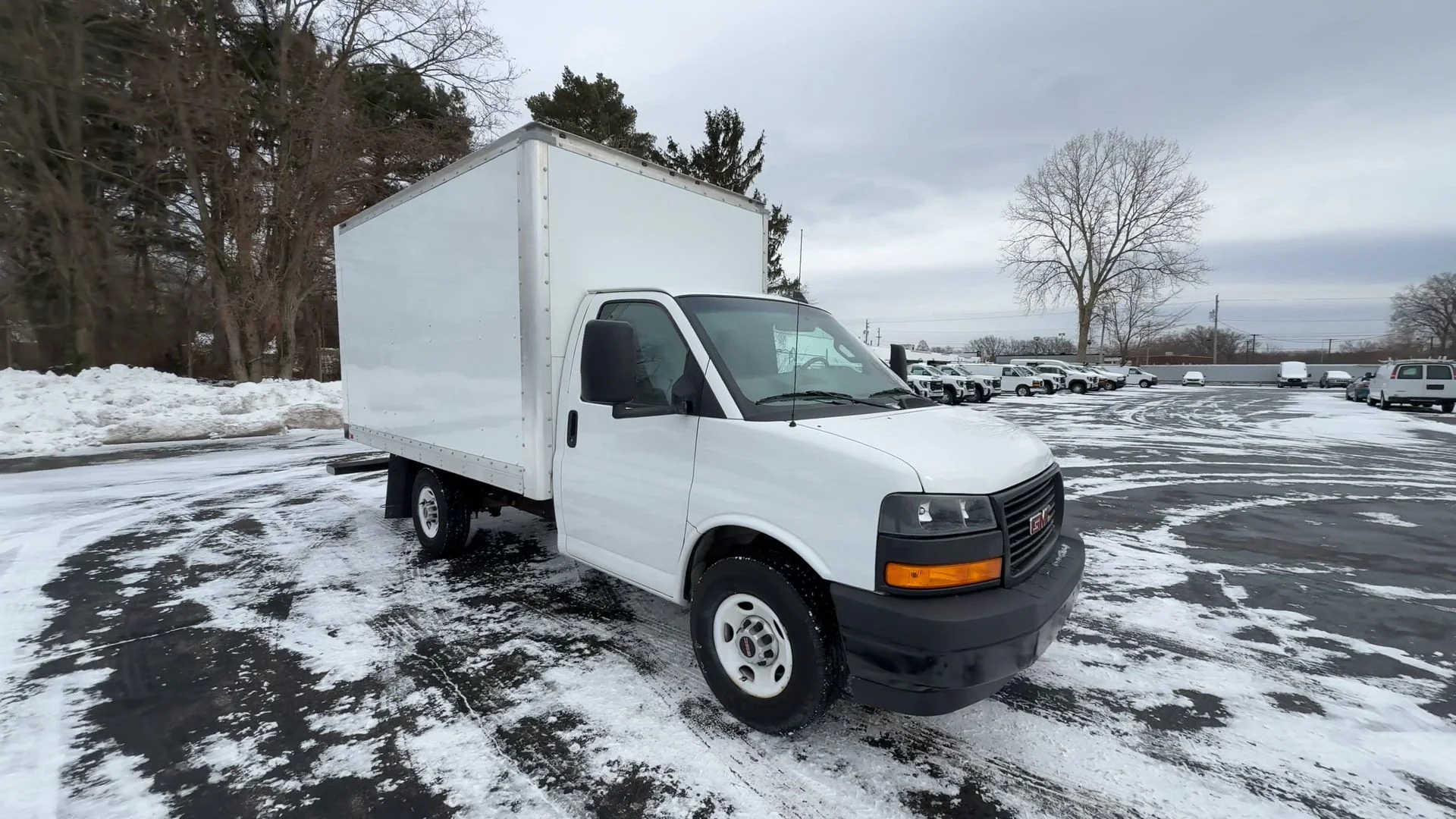 Used 2020 Summit White GMC Work Van image 2