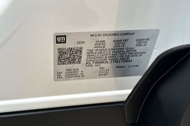 2026 Chevrolet Trailblazer LT - Photo 39