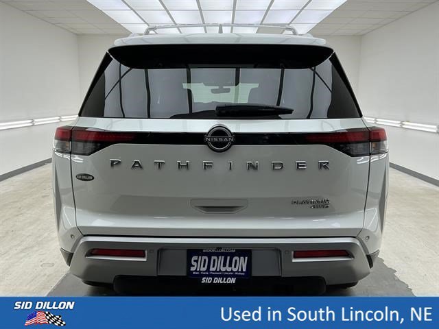 Used 2024 Pearl White Tricoat Nissan Platinum image 5