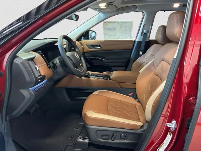 New 2026 Red Nissan Platinum image 10
