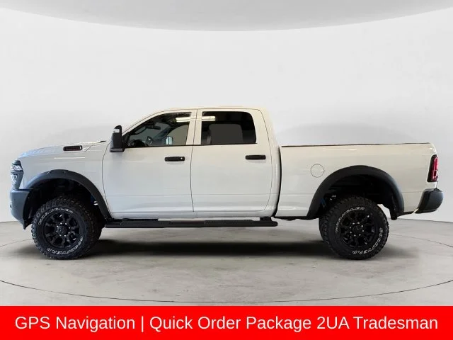 New 2026 White Ram Tradesman image 2